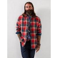 Joe Browns Wayfarer Waffle Check Shirt