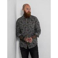 Joe Browns Enforcer Embroidered Shirt