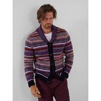 Joe Browns Fairisle Shawl Cardigan