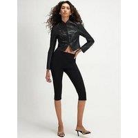 River Island Regular Stretch Capri Trouser