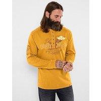 Joe Browns Dirty Joes Applique Henley