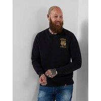 Joe Browns Tiger Riders Back Print Crew