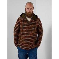Joe Browns Fabulous Flash Stripe Hoodie