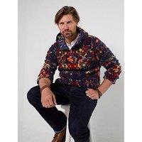 Joe Browns Perfect Pattern Borg Hoodie