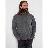 Joe Browns Remarkable Raw Edge Slub Crew