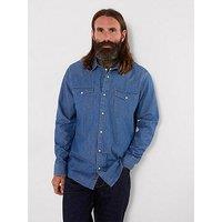 Joe Browns Yardline Stripe Denim Shirt