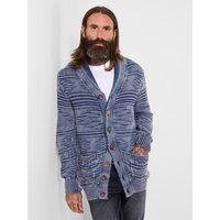 Joe Browns Indigo Acid Washed Cardigan