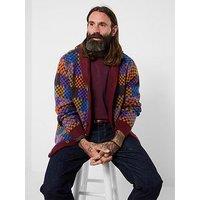 Joe Browns Starting Line Check Cardigan