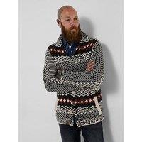 Joe Browns Out In The Wild Pattern Cardigan