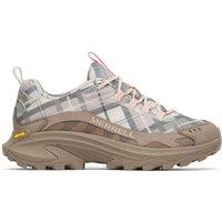 Merrell X Sweaty Betty Womens Moab Speed 2 Goretex Lace-Up Walking Shoes - Brown