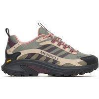 Merrell Merrell X Sweaty Betty Womens Moab Speed 2 Goretex Lace-Up Walking Shoes - Green