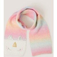 Monsoon Girls Ombre Unicorn Scarf