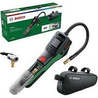 Bosch Pneo Air Pump 4V In Bike Bag