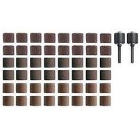 Dremel 13 Mm Sanding Mandrels & Bands 50Pc Variety Pack