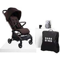 Bababing! Imi Compact Autofold Pushchair - Kofe