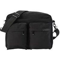 Bababing! Aalia Cross Body Changing Bag - Black