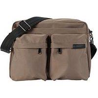 Bababing! Aalia Cross Body Changing Bag - Mink