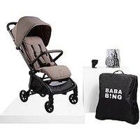 Bababing! Imi Compact Autofold Pushchair - Mink