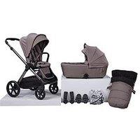 Bababing! Raffi 3 In 1 Essential Bundle Travel System - Mink