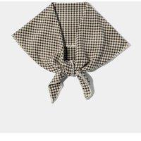Mint Velvet Houndstooth Triangle Scarf