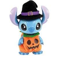 Disney Halloween Pumpkin Stitch Figurine