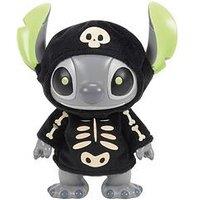 Disney Halloween Glow In The Dark Skeleton Stitch Figurine