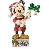 Disney Candycane Mickey Figurine