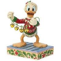 Disney Holiday Donald Figurine