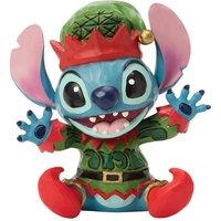 Disney Stitch Elf Mini Figurine