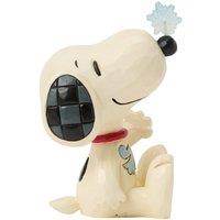 Snoopy Snowflake Mini Figurine