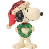 Snoopy Wreath Figurine
