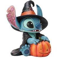 Disney Pumpkin Stitch Figurine