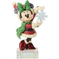 Disney Minnie Snow Figurine