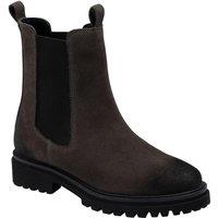 Ravel Stoak Biker Suede Boot - Grey