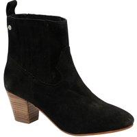 Ravel Axford Cowboy Ankle Boot - Black