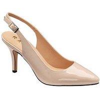 Ravel Kavan Sling Back Heel - Nude