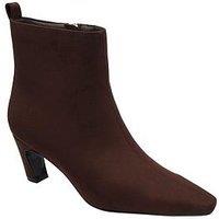 Ravel Murbury Kitten Heel Ankle Boot - Brown