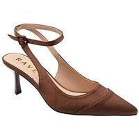 Ravel Catrine Sling Back Heel - Brown