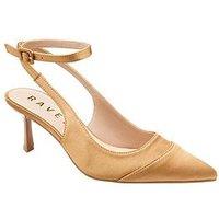 Ravel Catrine Sling Back Heel - Autumn Gold