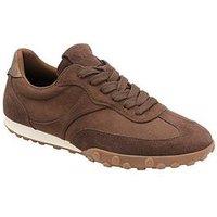 Ravel Cavern Lace Up Trainer - Brown