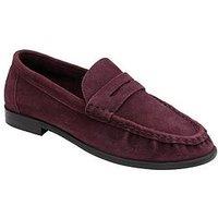 Ravel Heydon Suede Loafer - Purple