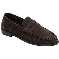 Ravel Heydon Suede Loafer - Brown