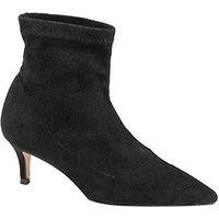 Ravel Madruga Kitten Heel Ankle Boot - Black