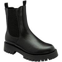 Ravel Ness Slip On Biker Boot - Black