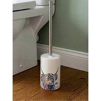 Croydex Steven Brown Toilet Brush - Lizzie Mccoo
