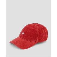 Gant Mens Corduroy Adjustable Strap Baseball Cap - Orange