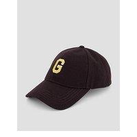 Gant Mens Wool Blend Adjustable Logo Cap - Brown