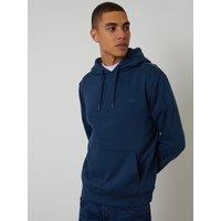 Threadbare Cotton Rich Overhead Hoodie In Light Blue