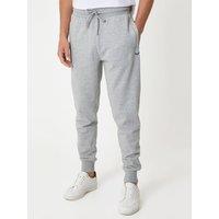 Threadbare Mens Cotton Rich Joggers - Grey Marl