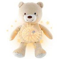 Chicco First Dreams Teddy Bear With Night Light And Music, Neutral